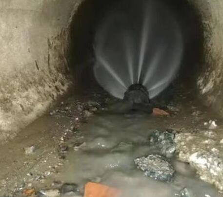 师宗市政管道清淤