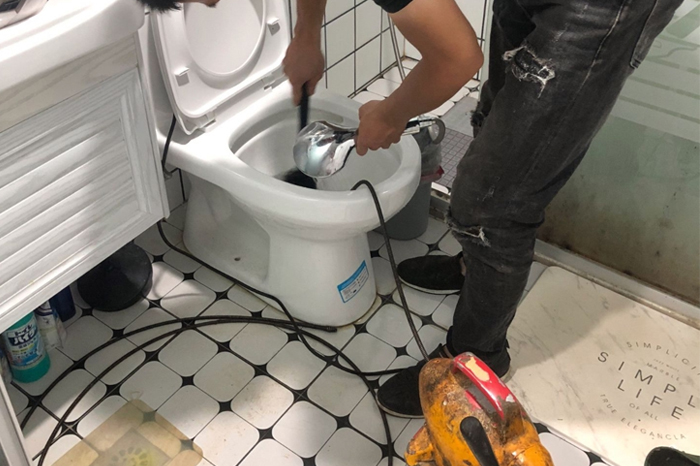 师宗疏通下水道