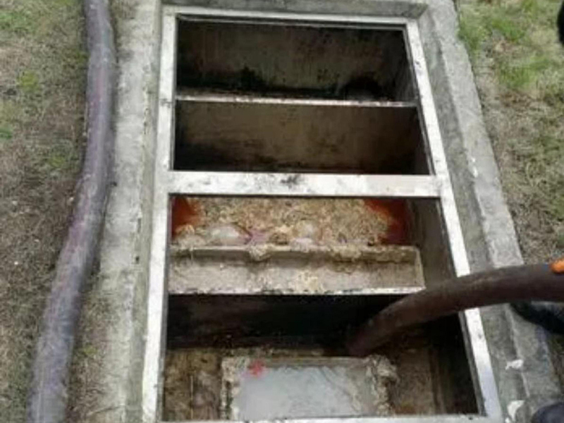 师宗隔油池清理