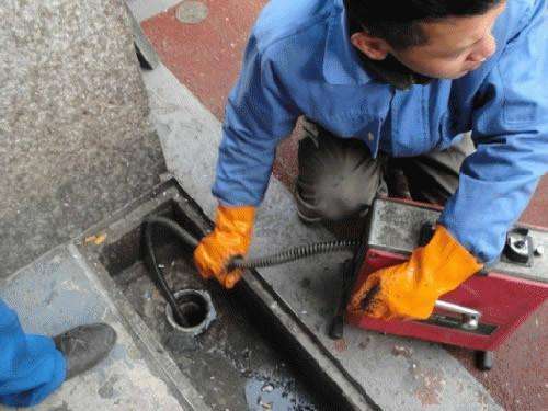 师宗疏通下水道