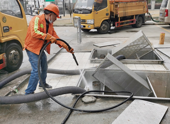 师宗隔油池清理