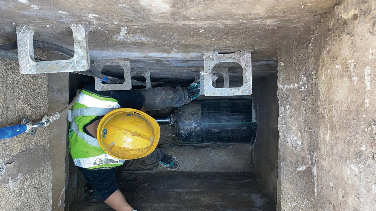 师宗HDPE短管内衬法